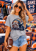 Auburn Sequin Helmet
