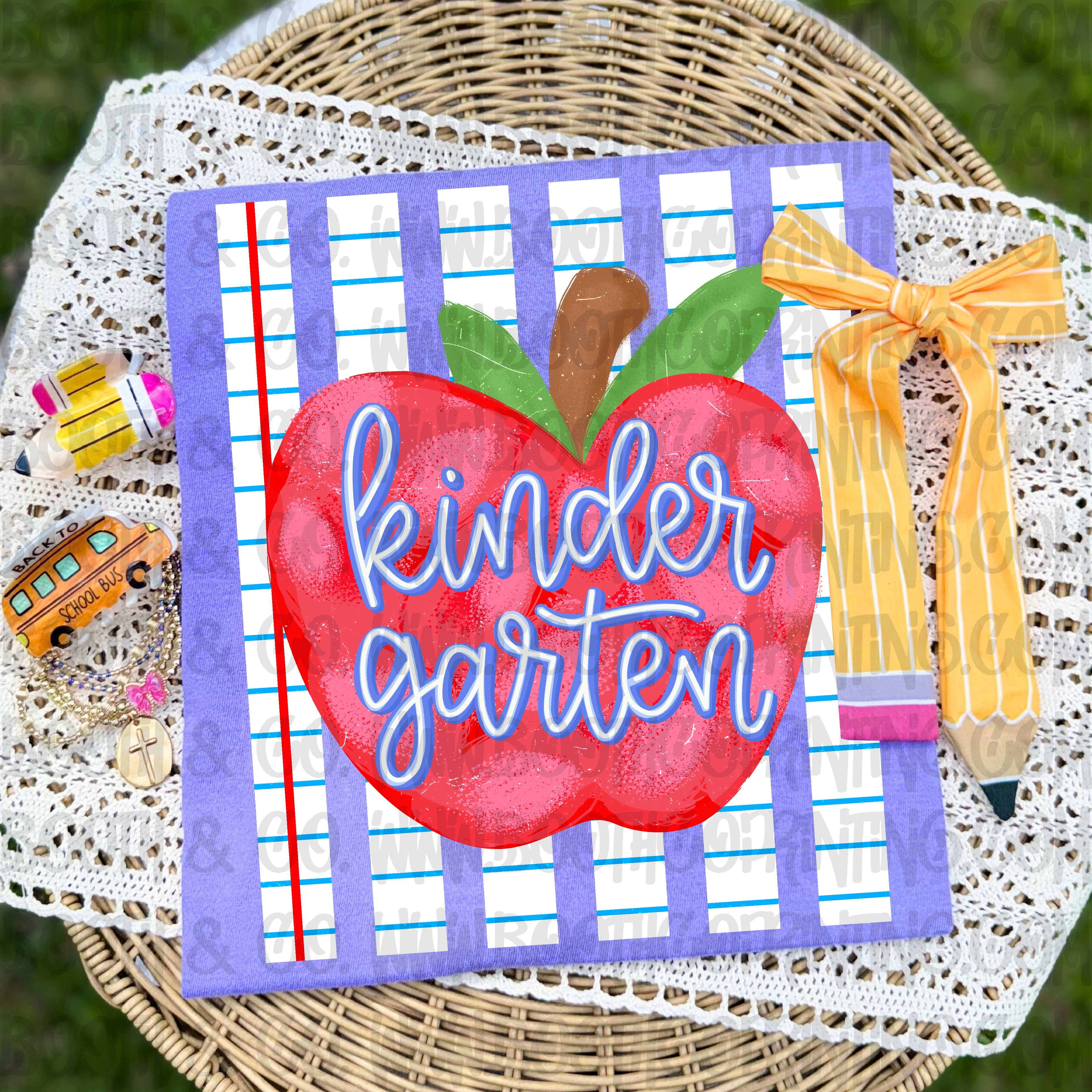 Notebook Apple- Kindergarten