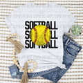 Softball Stacked