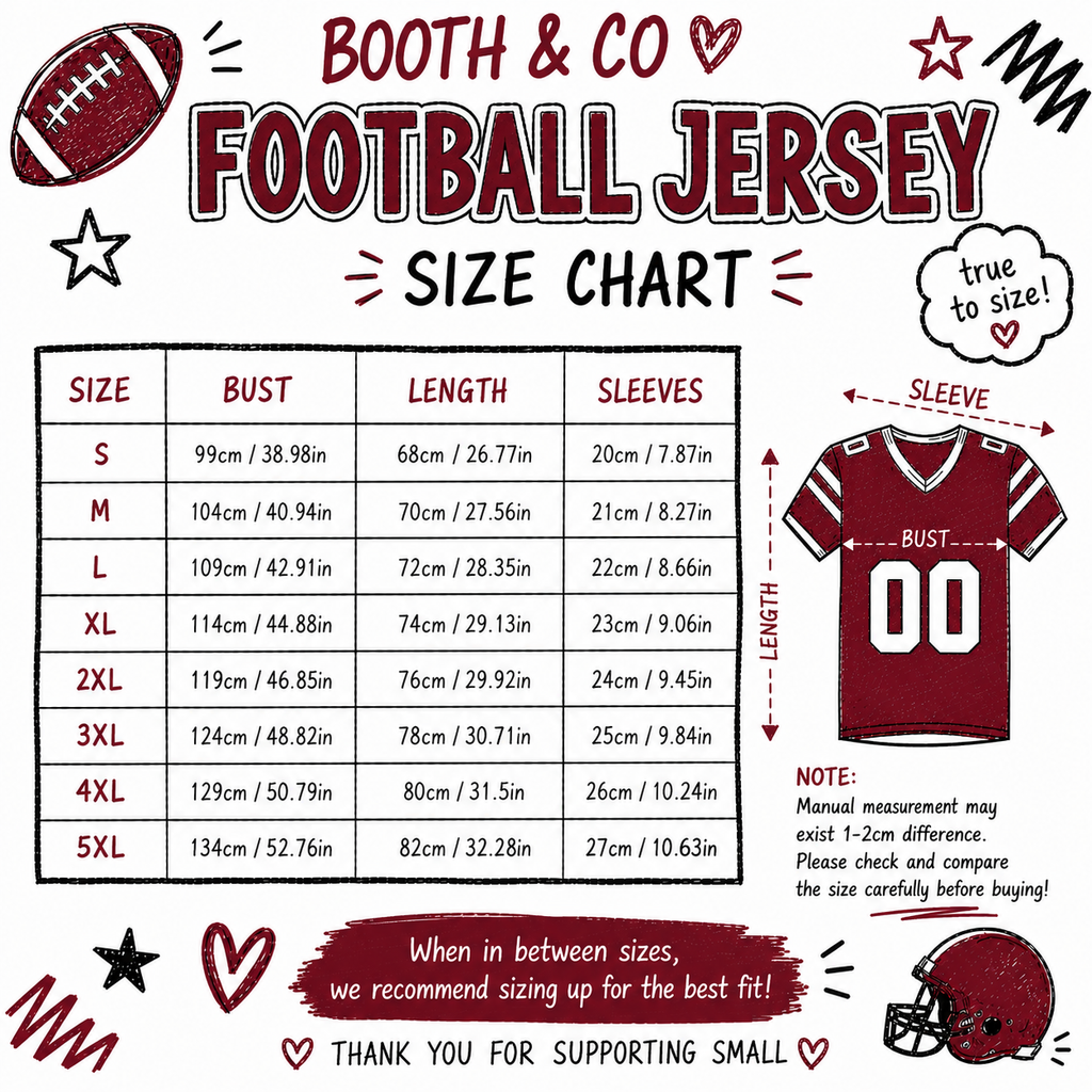 Custom Football Jersey