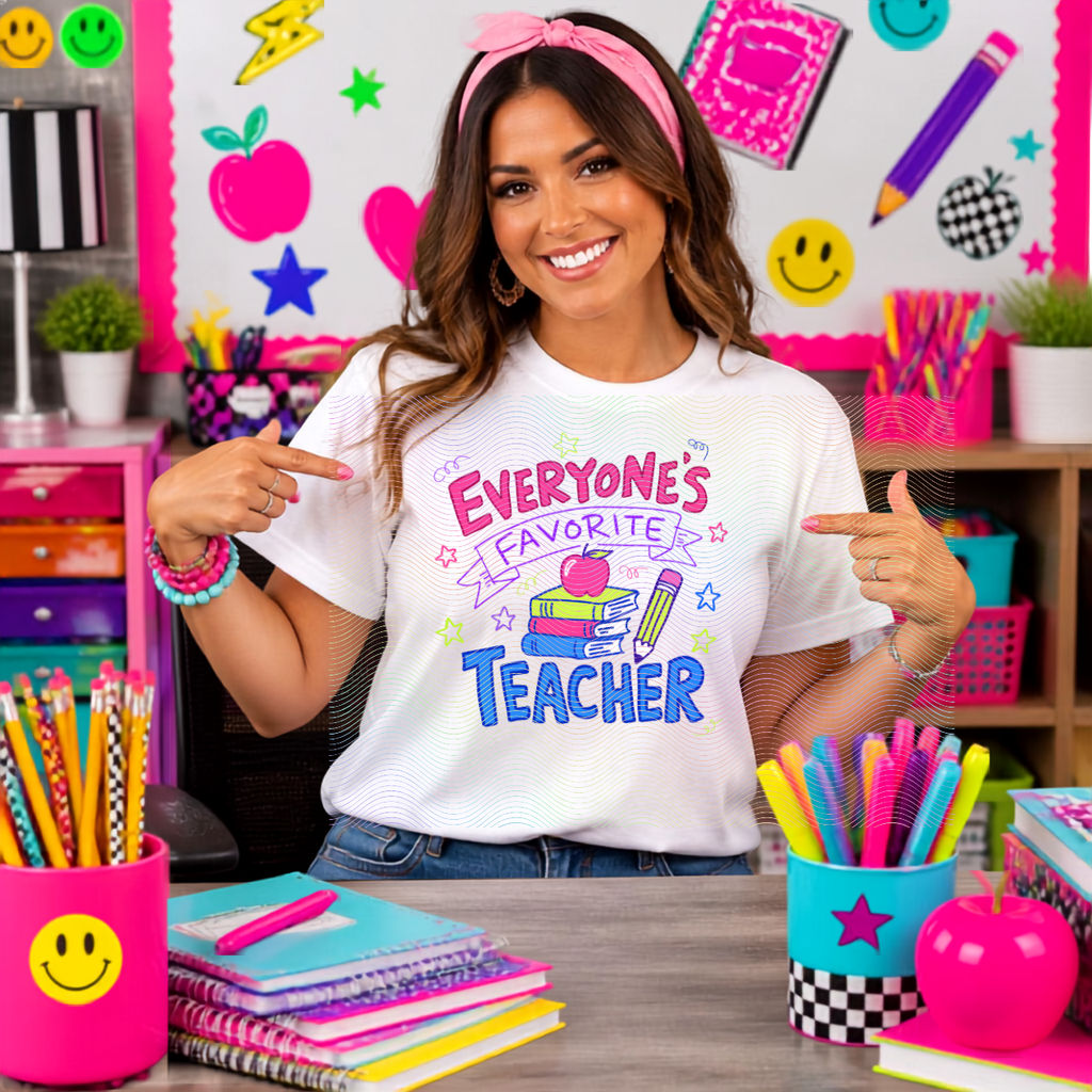 Everyone's Favorite Teacher