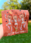 Let’s Go Boot Scootin Dancing Skeletons