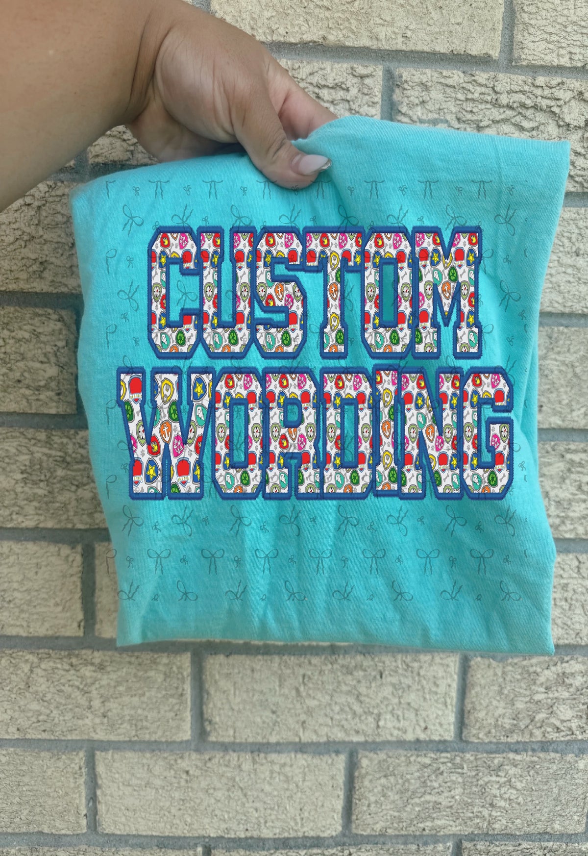 Paw Patrol Alpha- Custom Wording