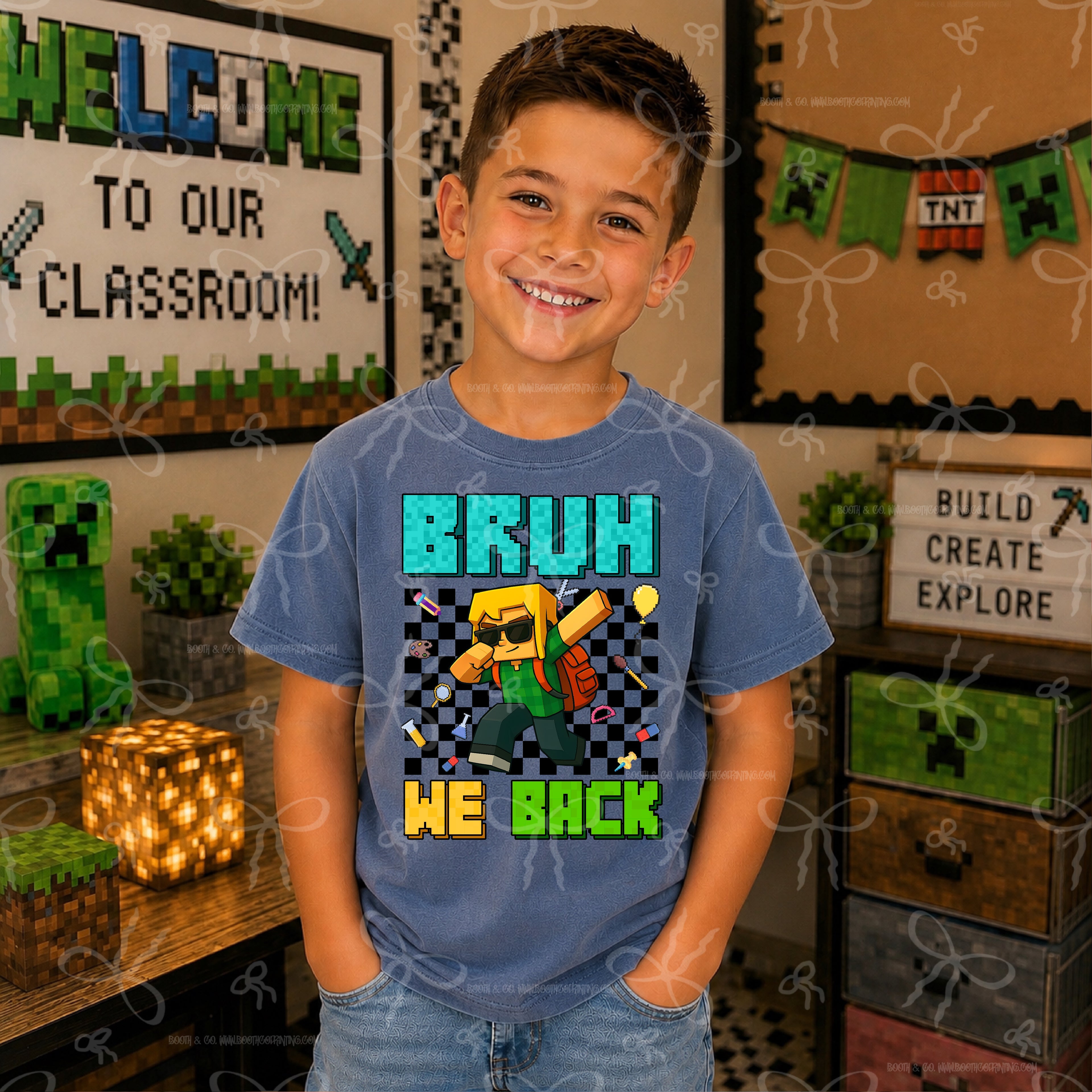 Bruh, We Back - Minecraft Alex