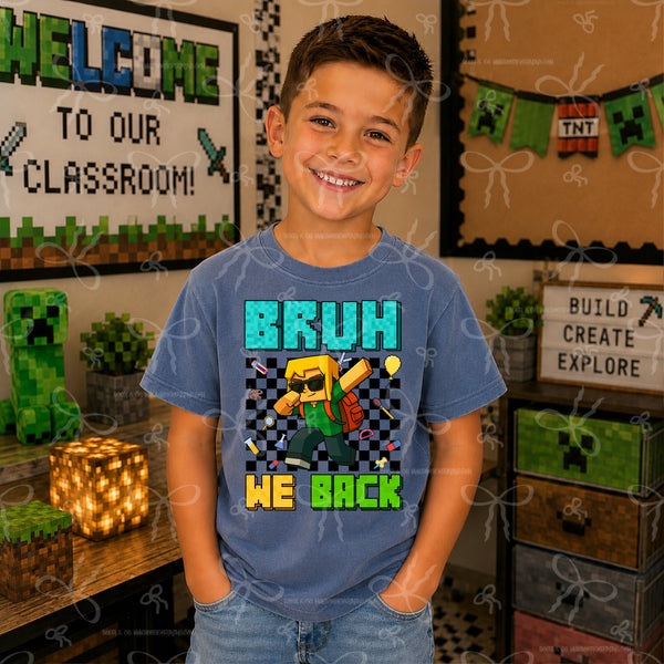 Bruh, We Back - Minecraft Alex