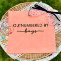 Outnumbered by boys (Black)