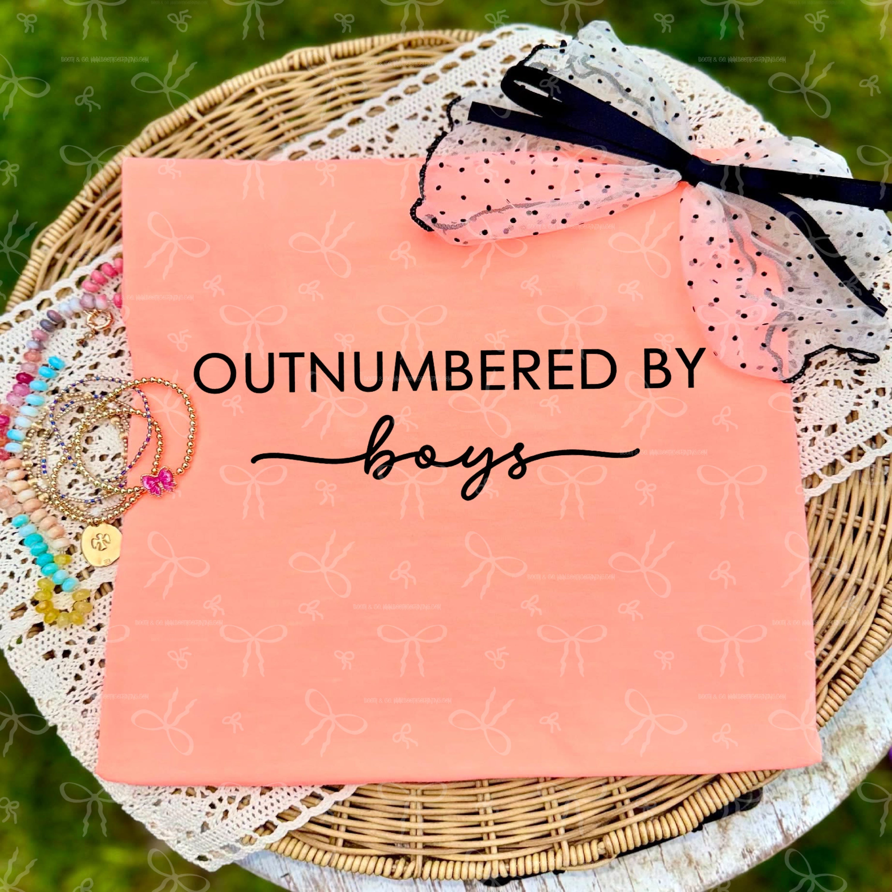 Outnumbered by boys (Black)