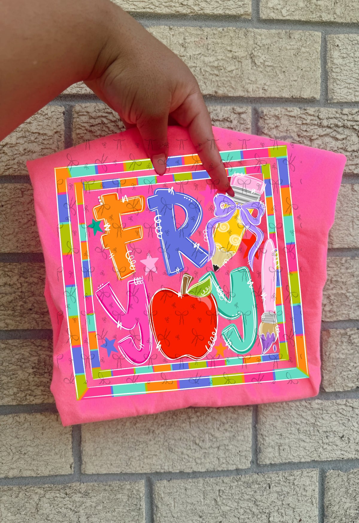 Friyay Apple- Blank