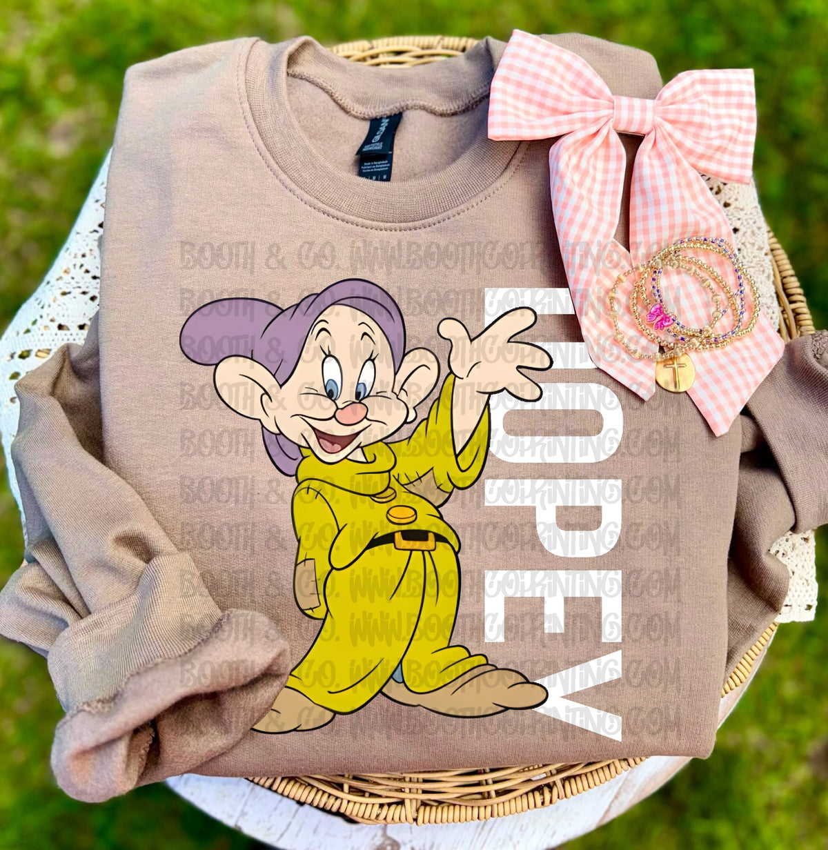 Snow White and The Seven Dwarfs Impact- Dopey (White)