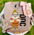 Snow White and The Seven Dwarfs Impact- Doc (Black)