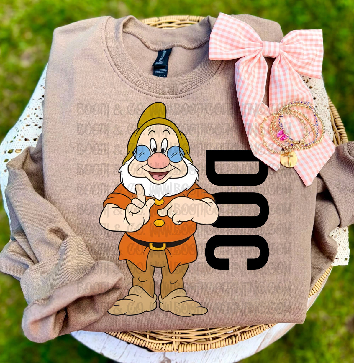 Snow White and The Seven Dwarfs Impact- Doc (Black)