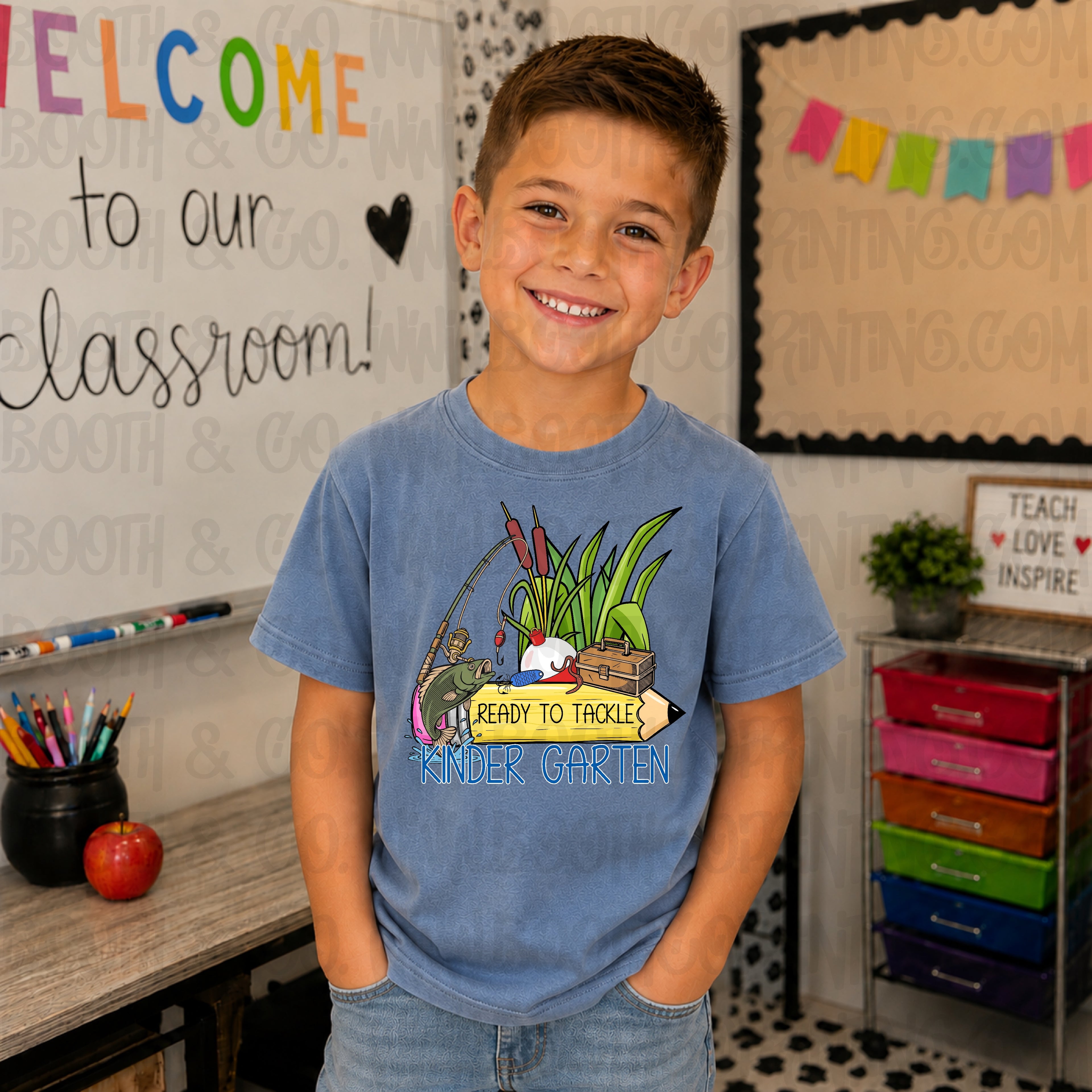 Ready to Tackle- Kindergarten