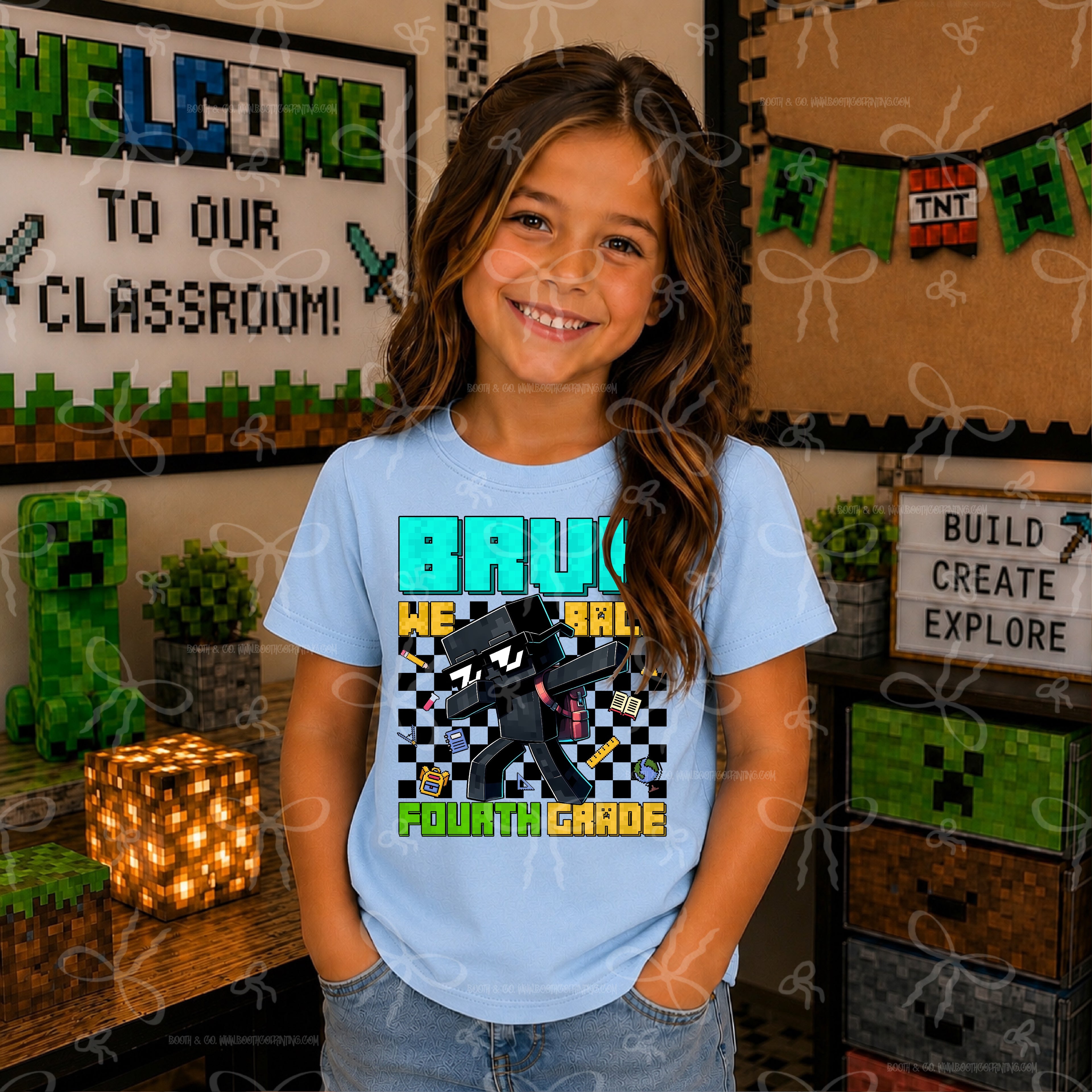 Bruh, We Back Fourth Grade- Minecraft dabbing Enderman