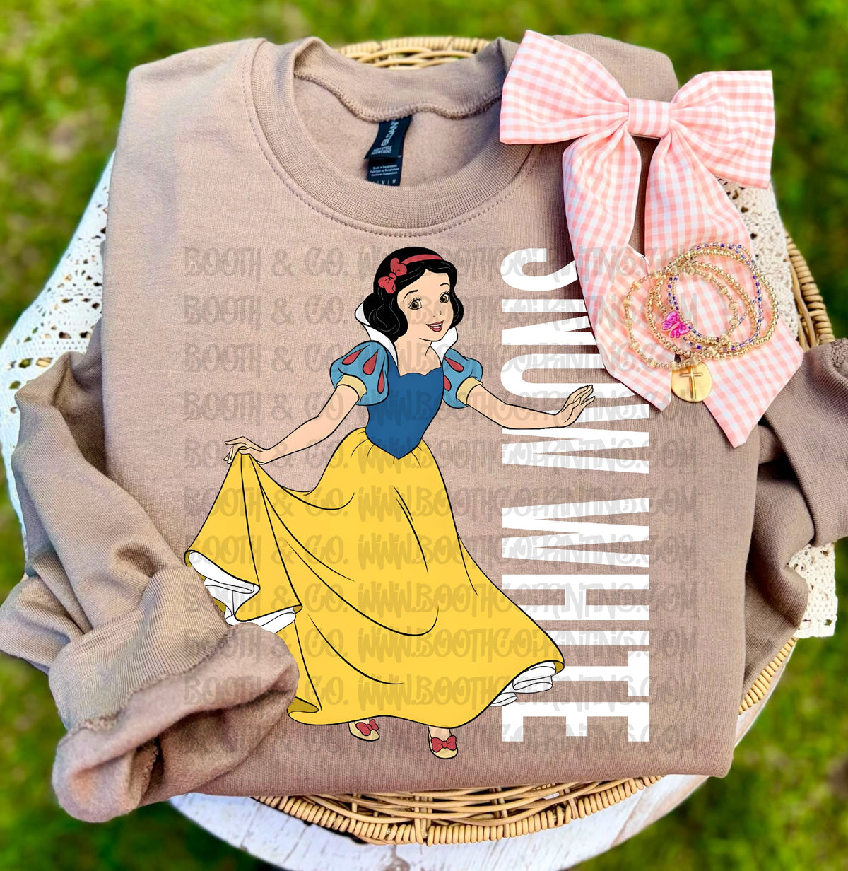 Snow White and The Seven Dwarfs Impact- Snow White (White)