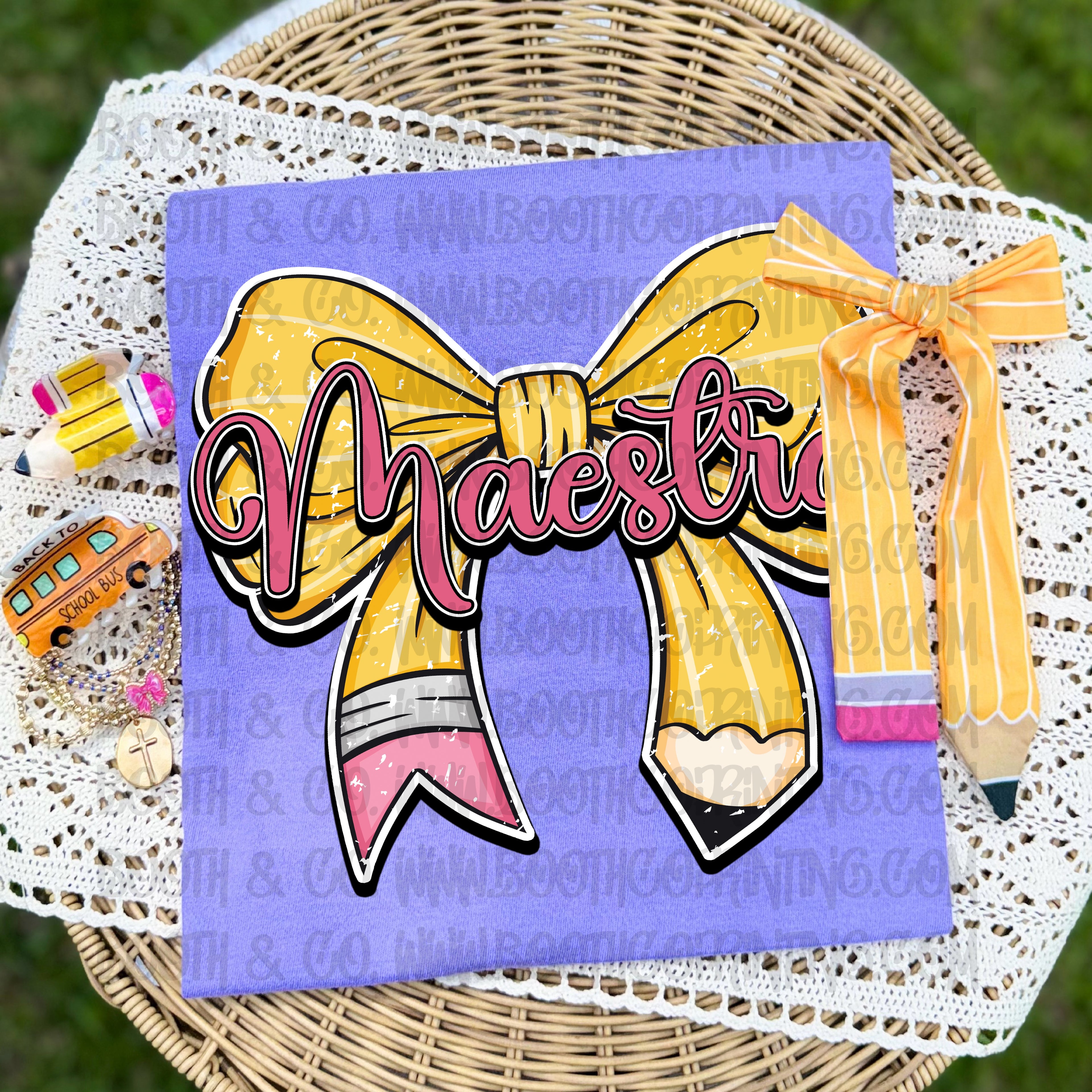 Pencil Bow- Maestra