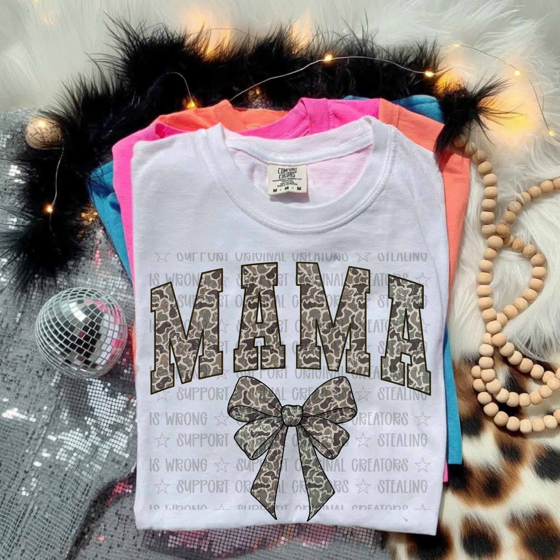 Camo Mama