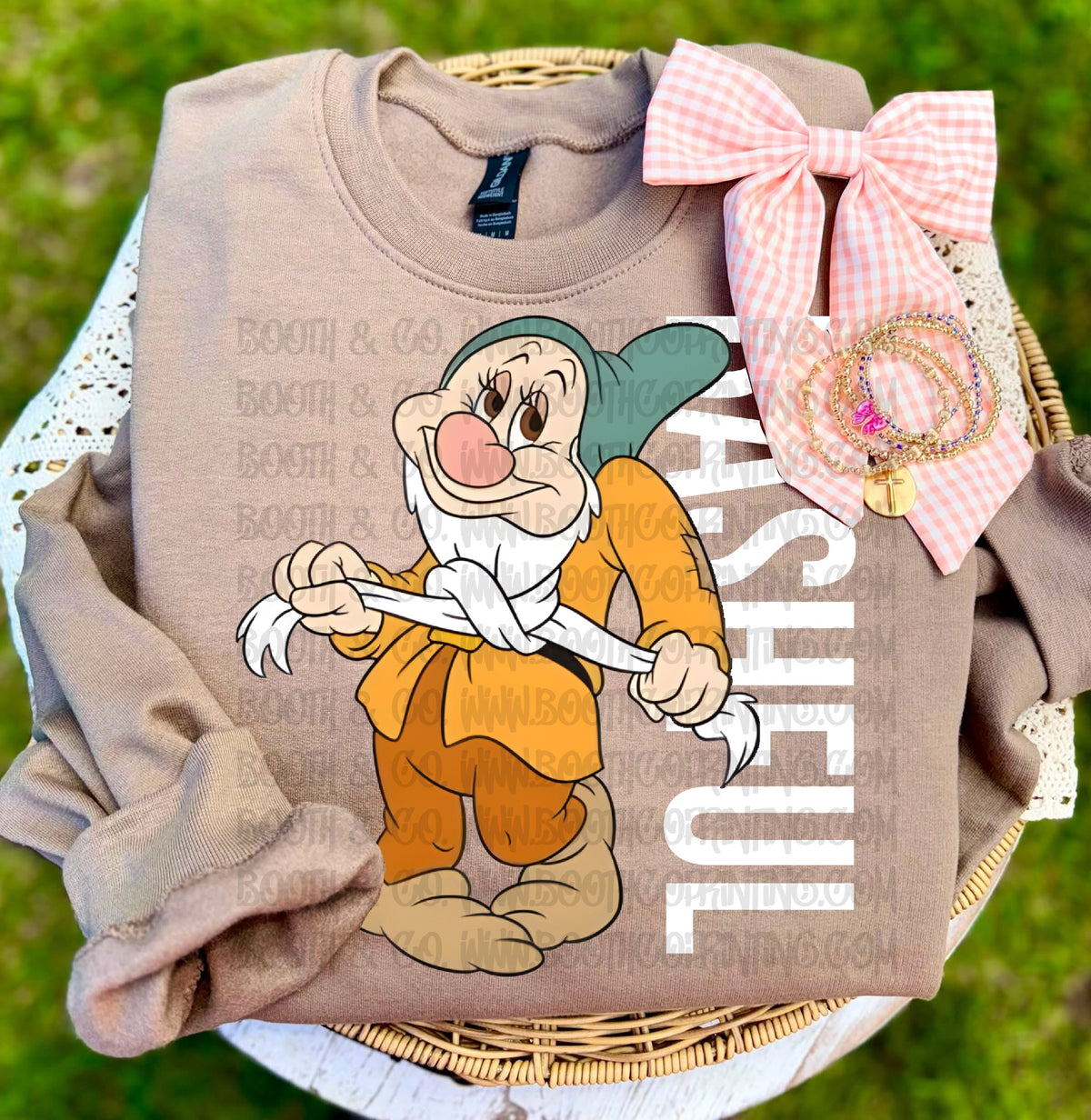 Snow White and The Seven Dwarfs Impact- Bashful (White)