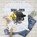 Small Town Nights and Stadium Lights- Plain Softball