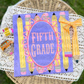 Pencil Grade Frames- Fifth Grade