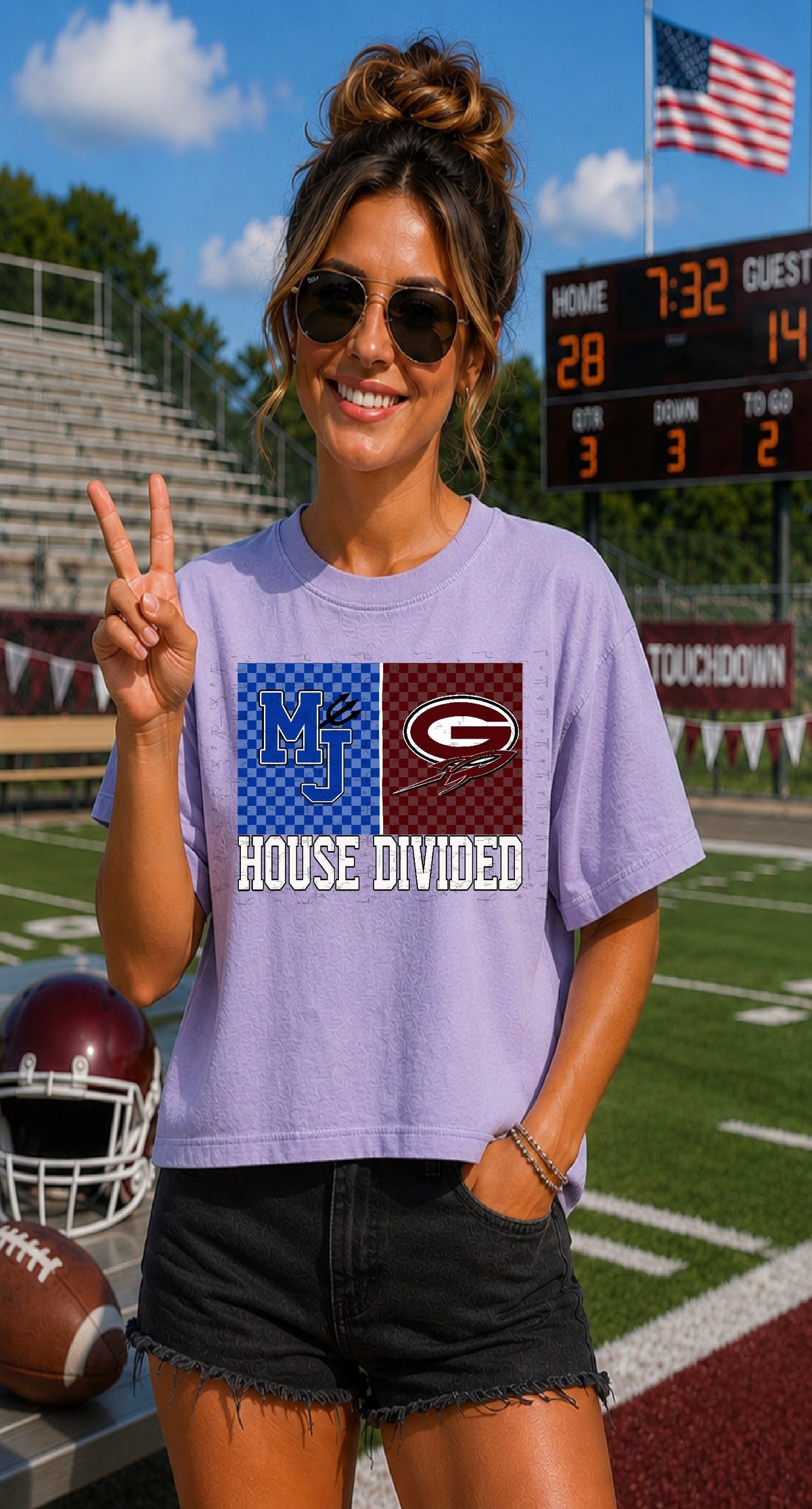 Locals House Divided- Gardendale and Mortimer Jordan