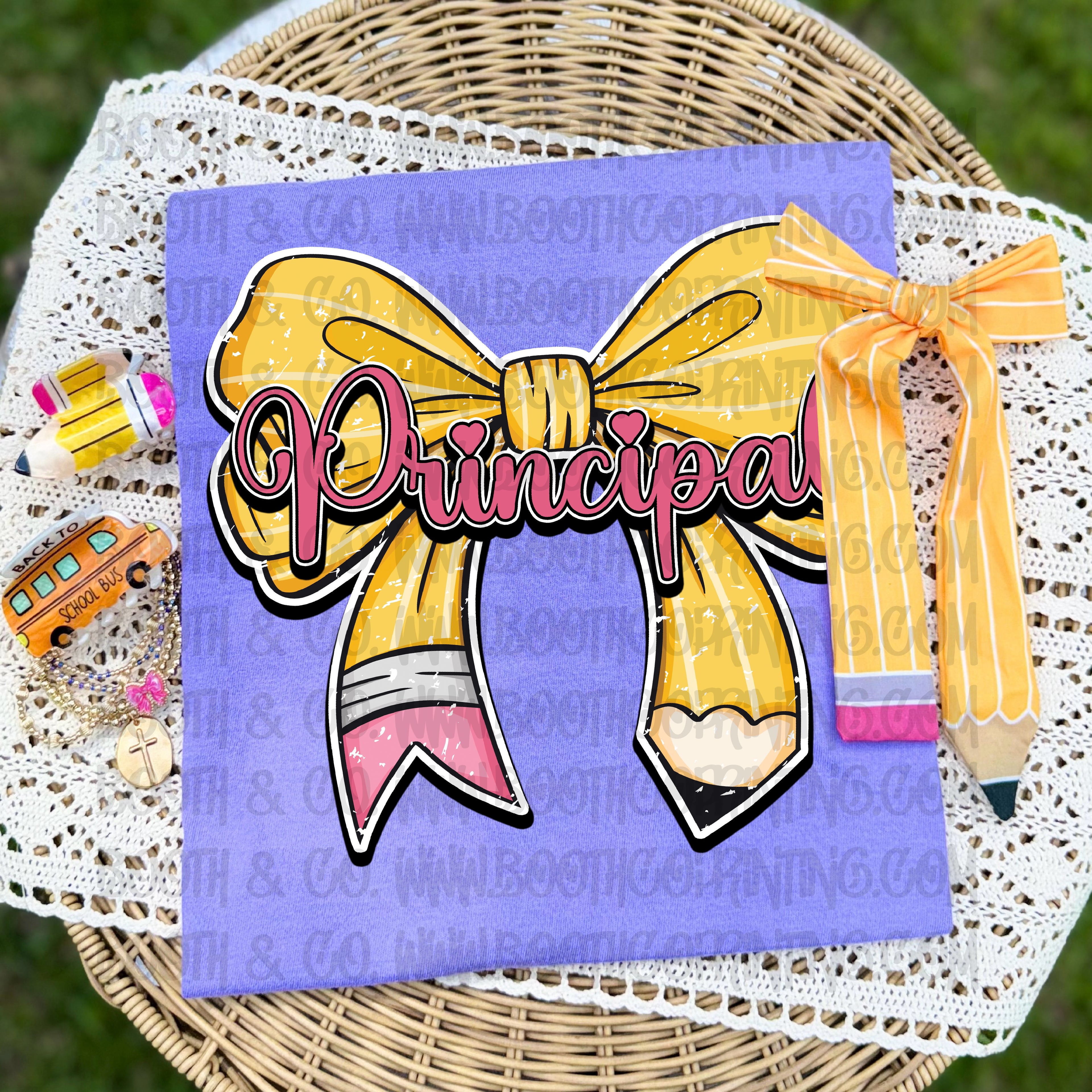 Pencil Bow- Principal