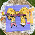 Pencil Bow- Paraprofessional