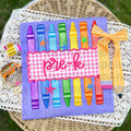 Crayon Grade Plate- Pre-k