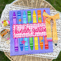 Crayon Grade Plate- Kinder garten (with space)