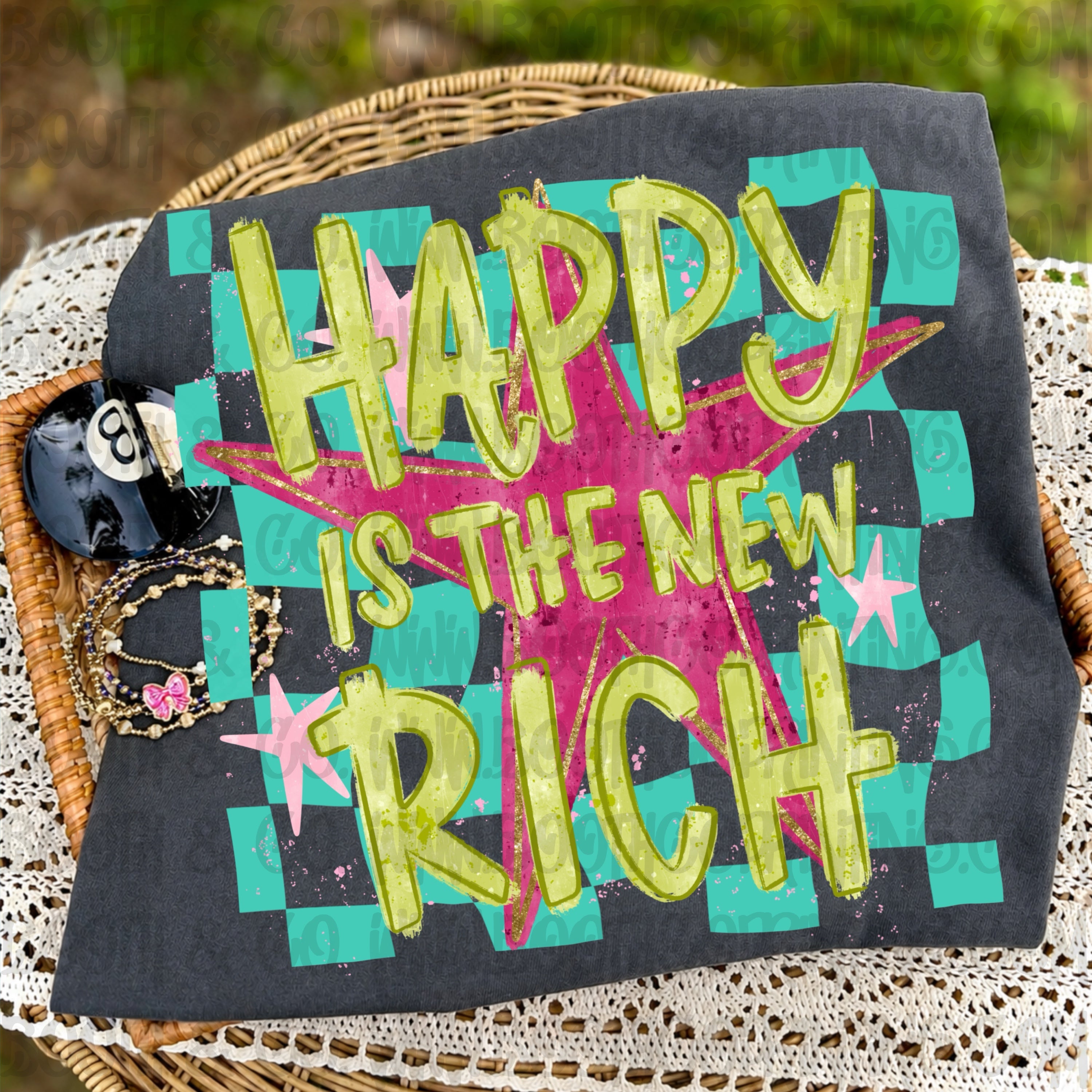 Happy is the New Rich
