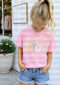 Watercolor Butterfly Name Bow