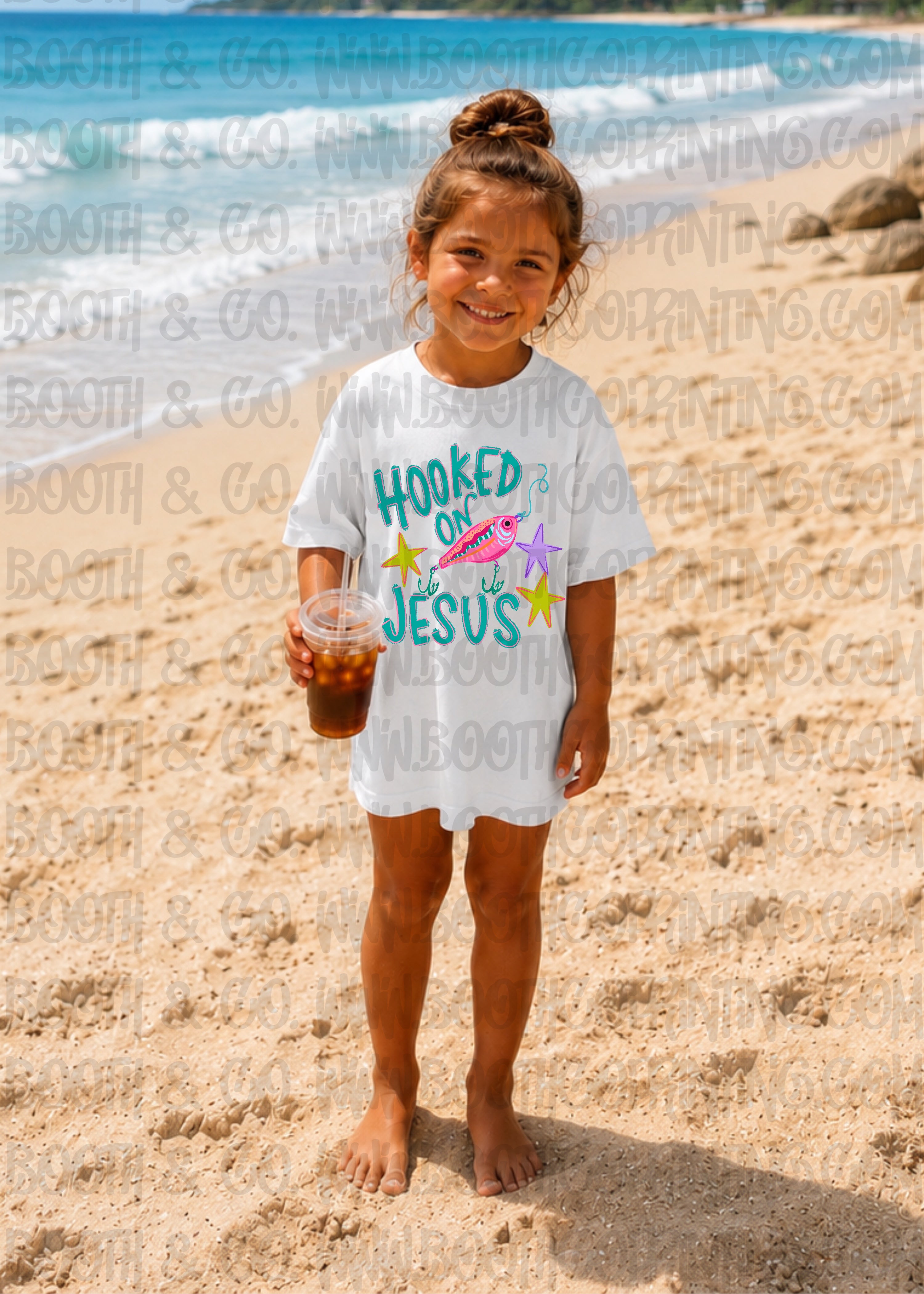 Hooked On Jesus- Pink Lure