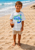Snorkel Name Plate- Blue and Green