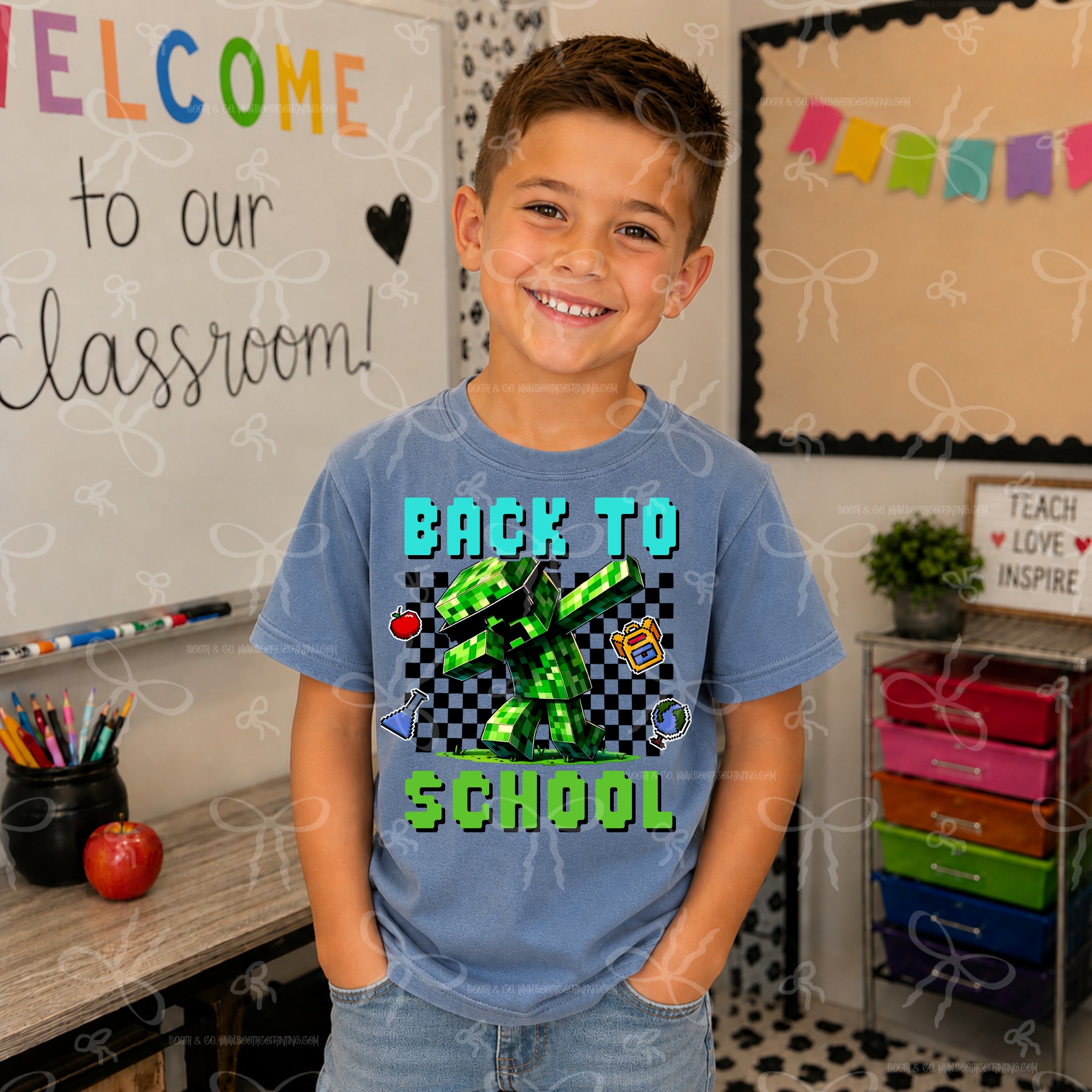 Back to School Creeper Dab