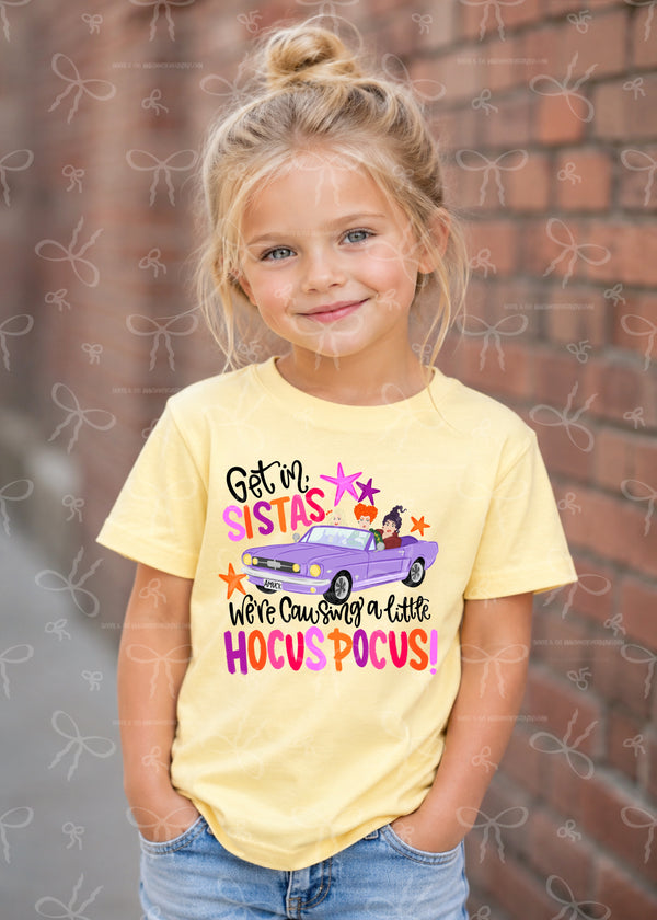 Get In Sistahs, Were Causing A Little Hocus Pocus!