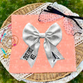 Space Force Wife Bow
