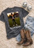 Brunette Soccer Coach Barbie (Black)- Custom Name