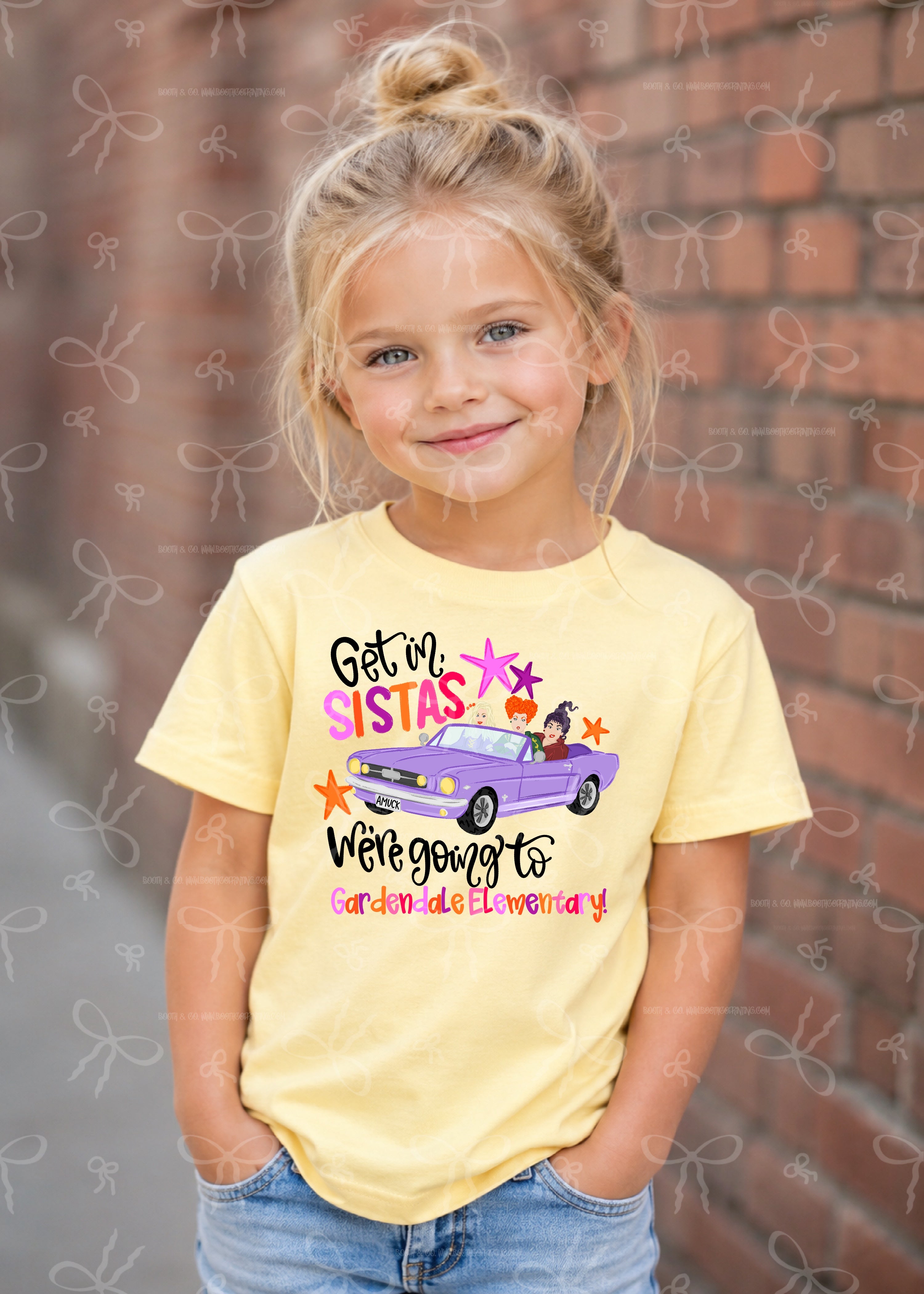 Get In Sistahs, Were Going to Gardendale Elementary!
