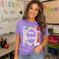 Teacher Utensil Frame- Custom Name