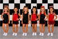 Blank Bow Sets- Black and Red