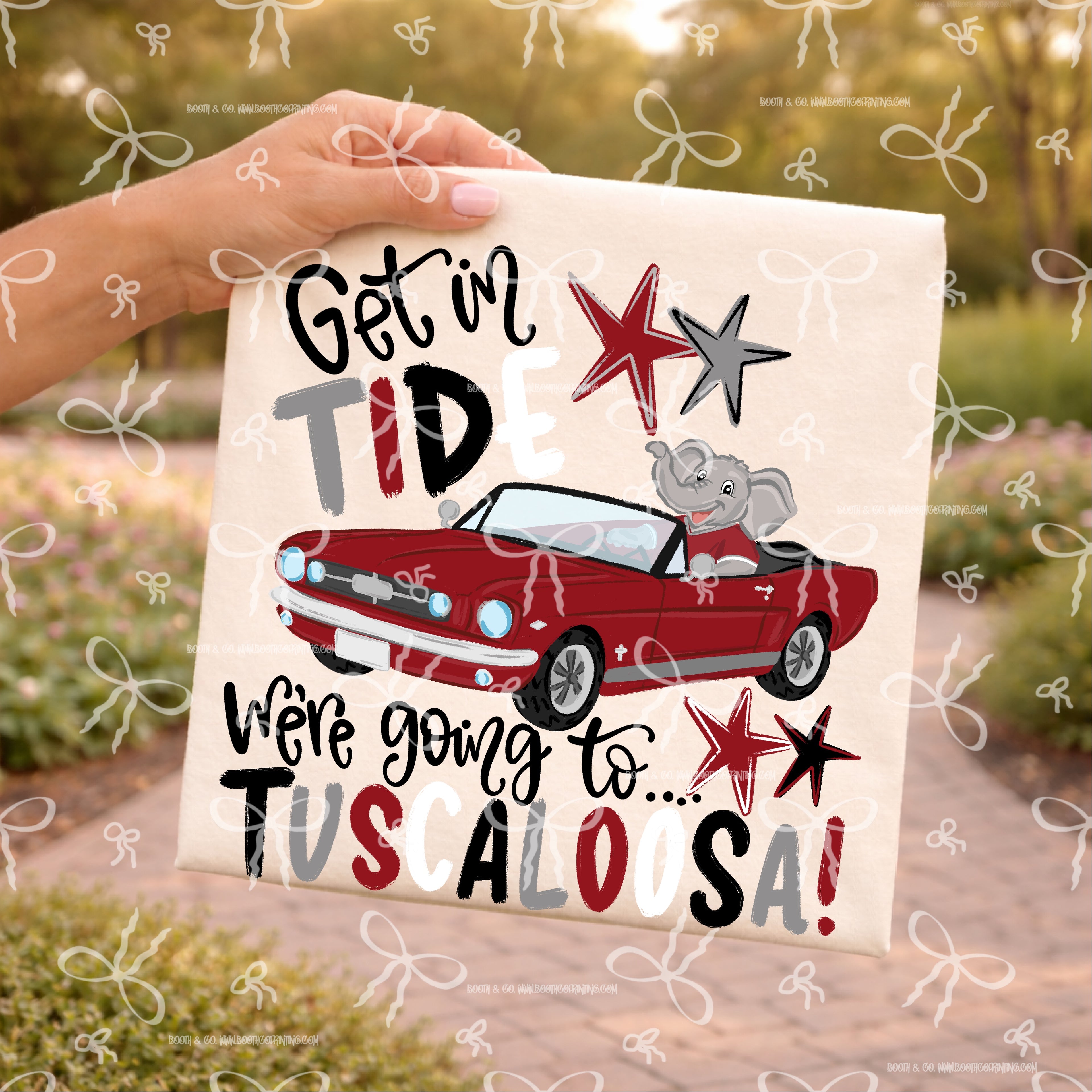 Get In Tide, We’re Going to Tuscaloosa!