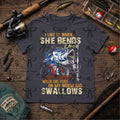 I like it when she bends over and swallows my worm
