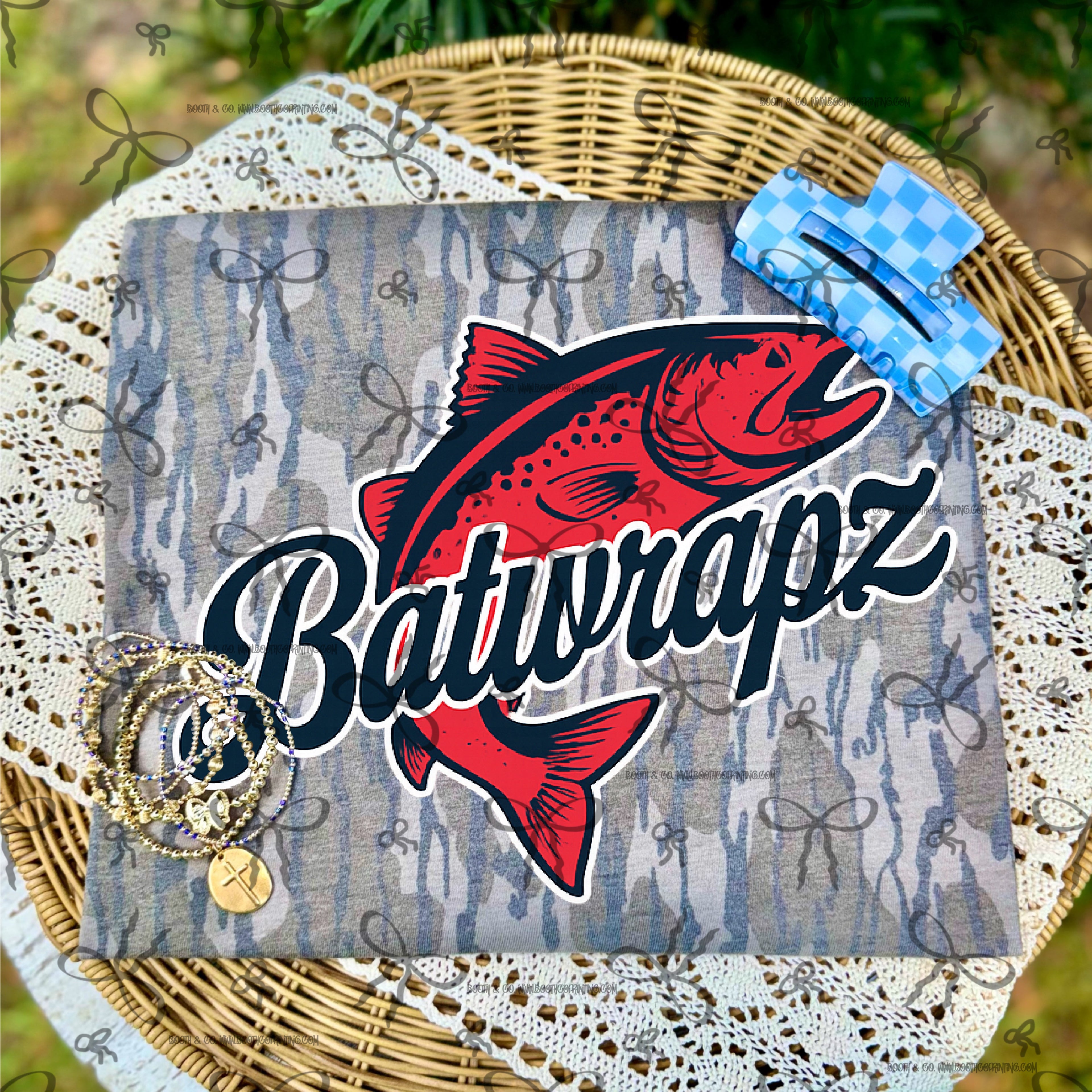 Red Bass Wrapz
