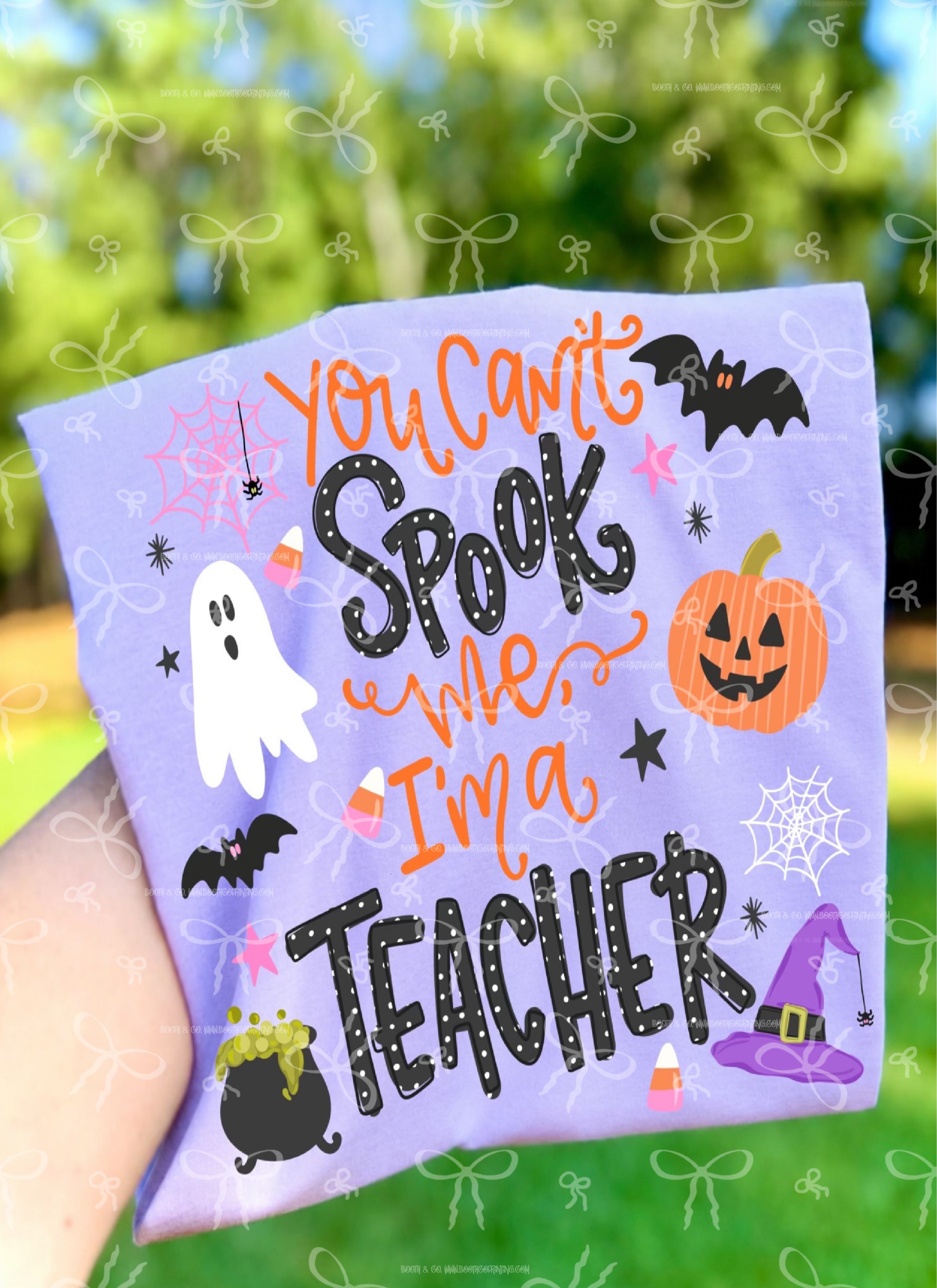 You Can’t Spook Me I’m a Teacher
