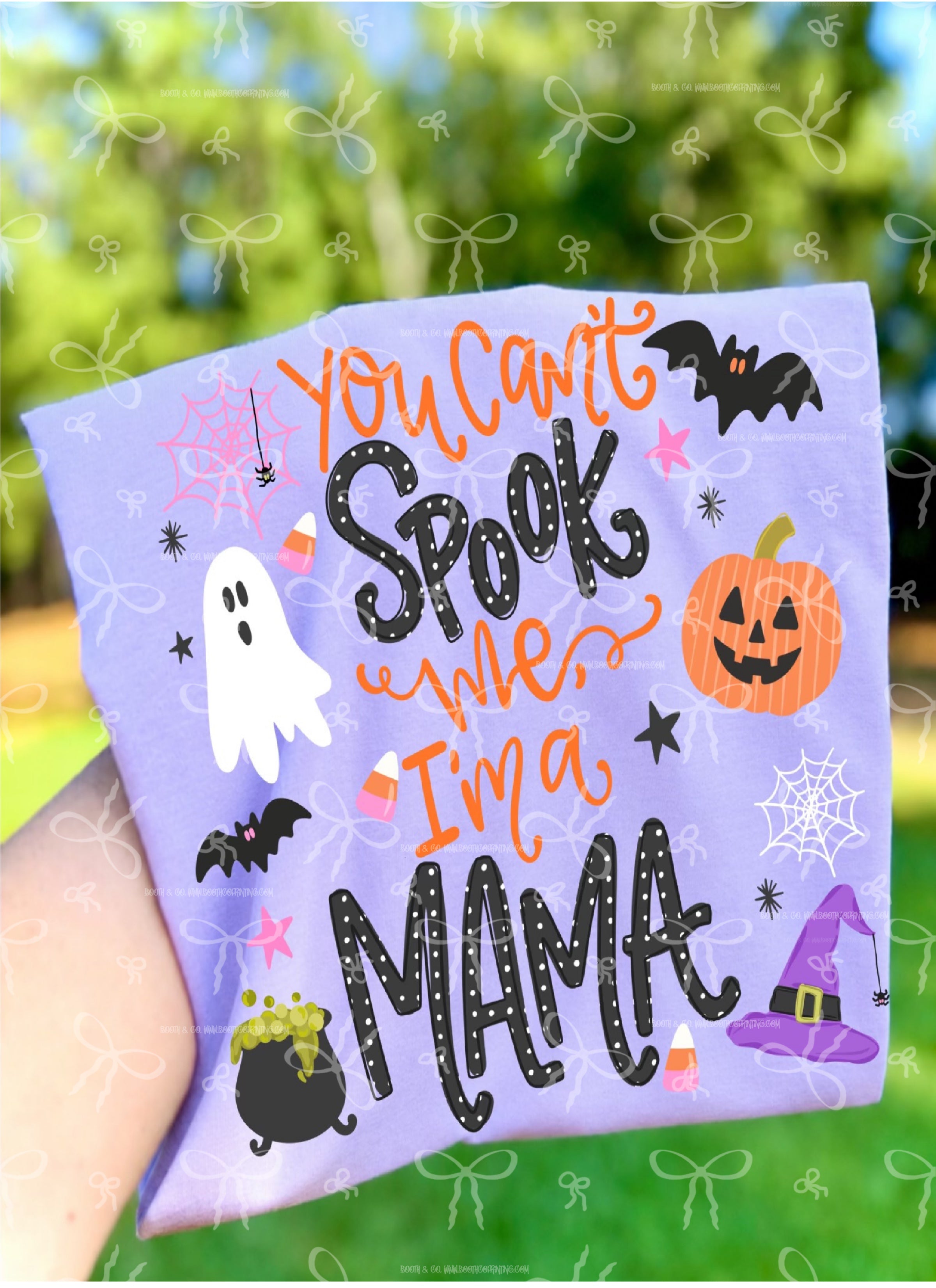 You Can’t Spook Me I’m a Mama