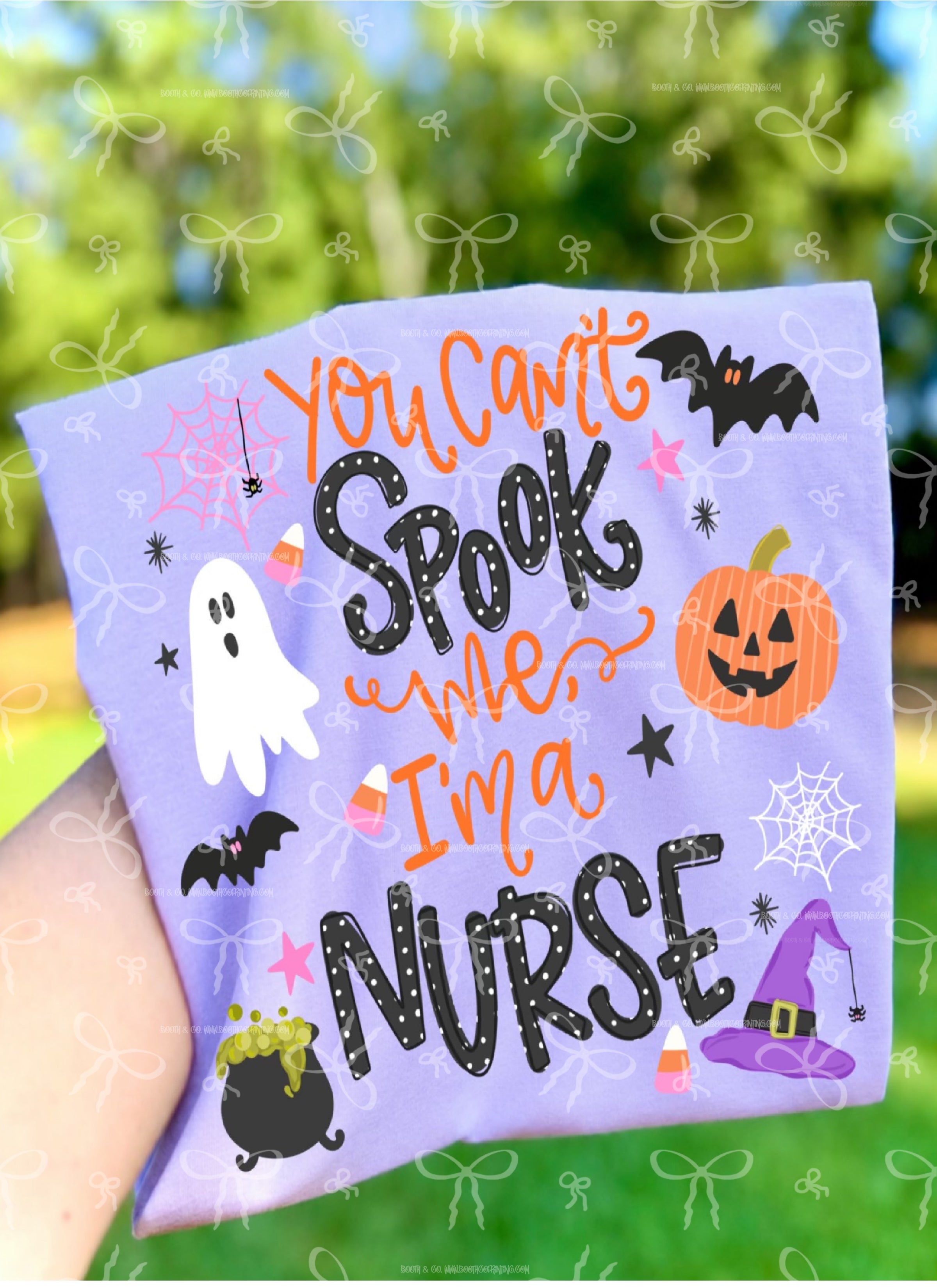 You Can’t Spook Me I’m a Nurse