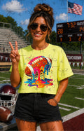 Football Sprinkles Drip