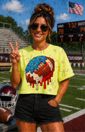 American Drip- Football