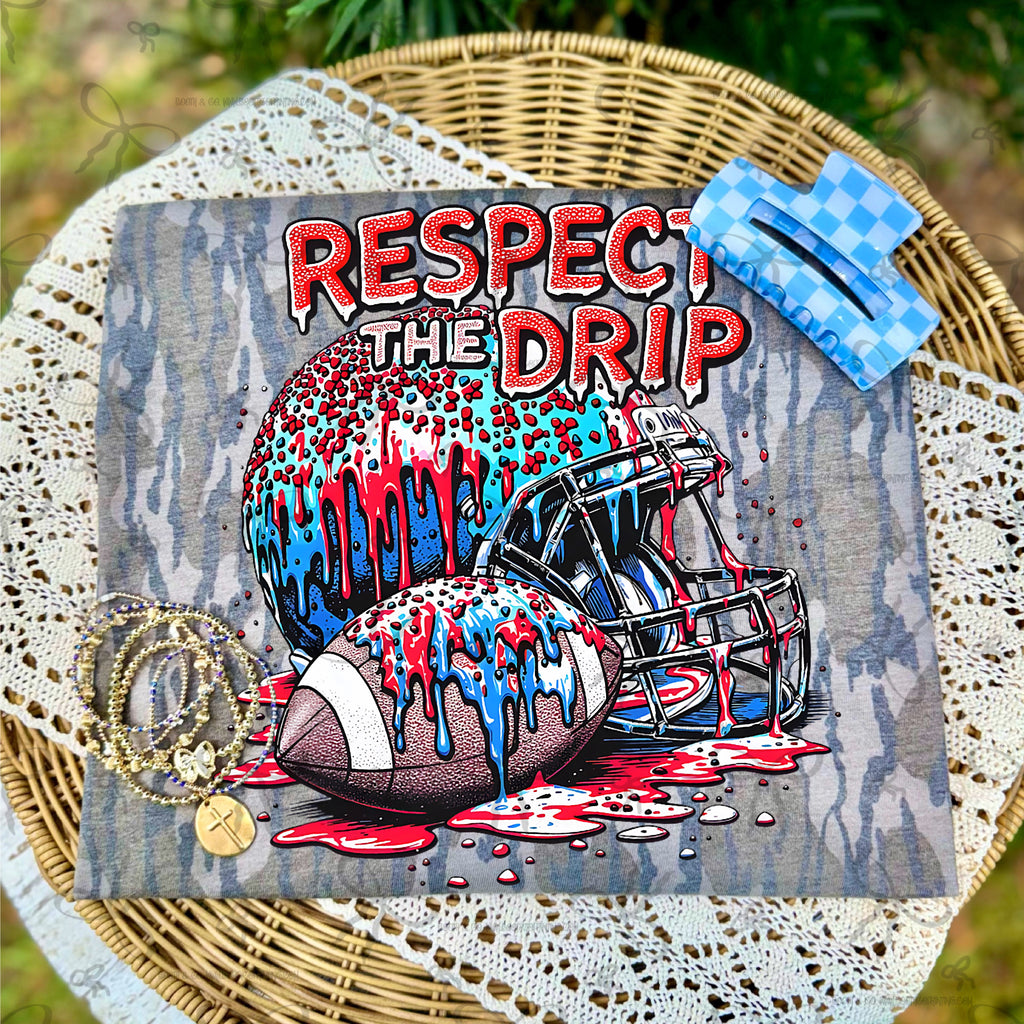 Respect the Drip American Football
