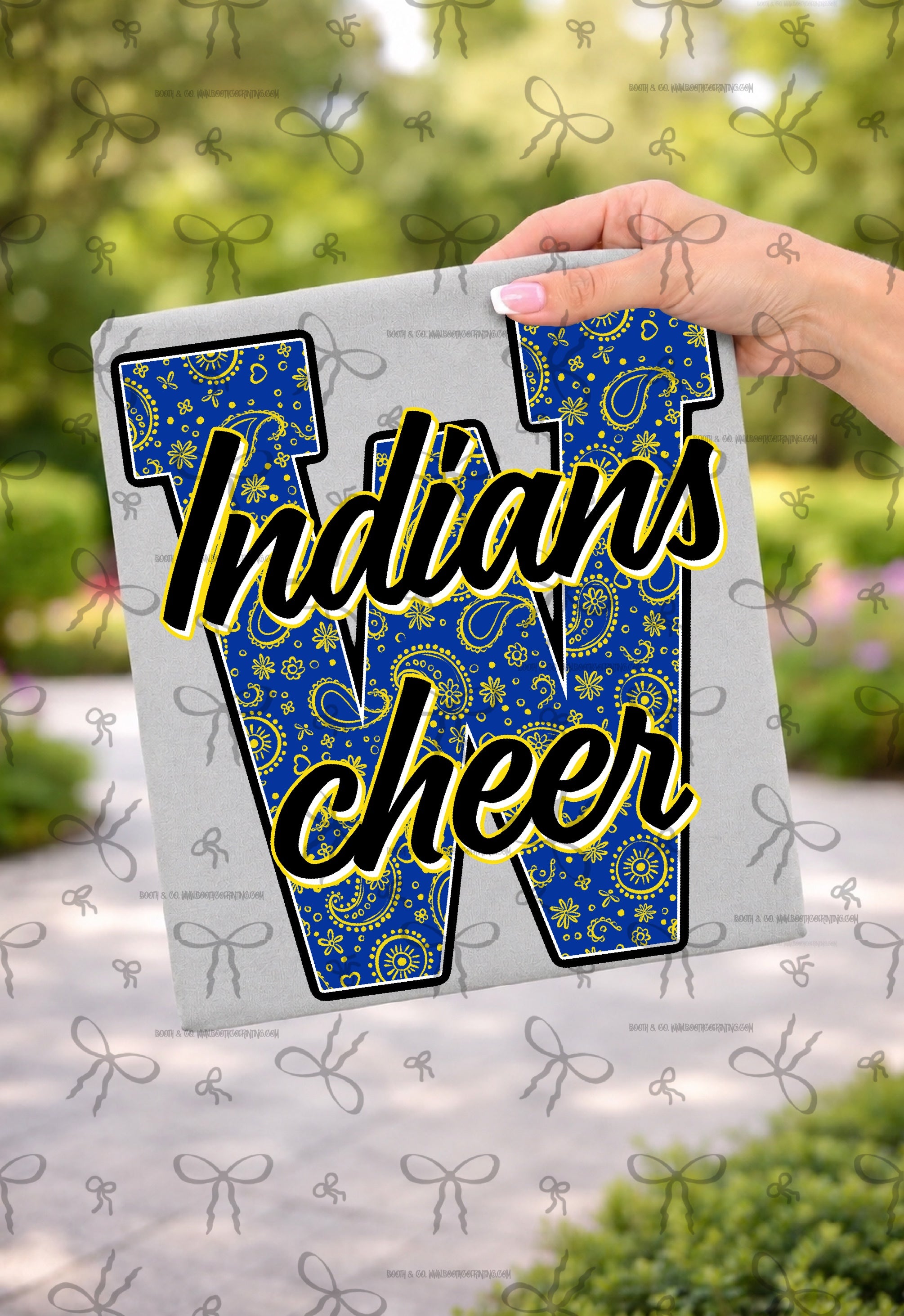 Indians Cheer- W Paisley