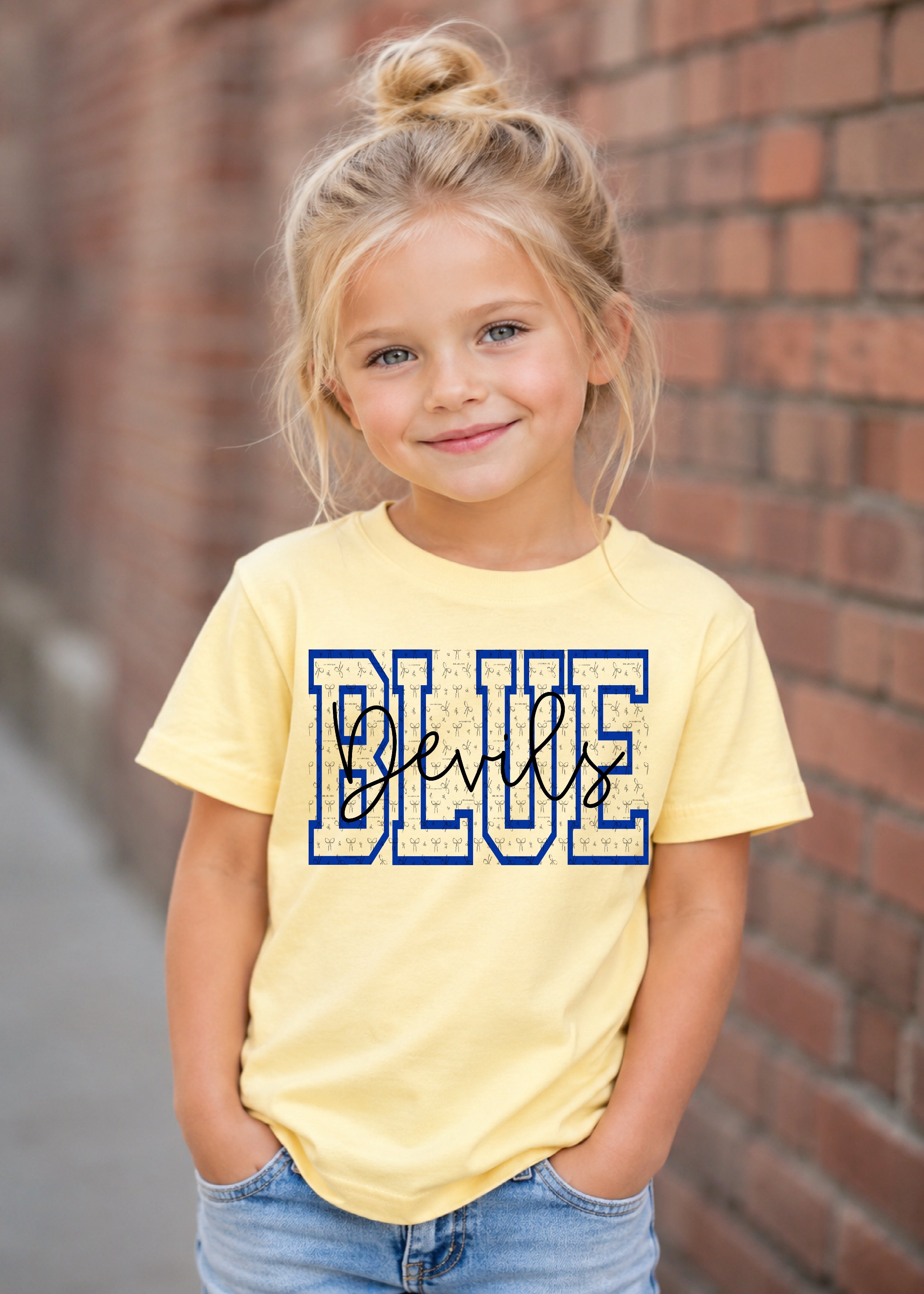 Varsity Script- Blue Devils